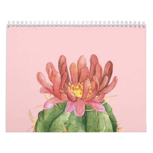 Lovely Succulent Flower Kalender (Hoes)