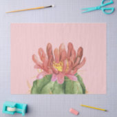 Lovely Succulent Flower Tissuepapier (Craft)