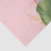 Lovely Succulent Flower Tissuepapier (Detail)