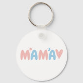 Lovely Sun&Moon MAMA-Sleutelhanger Sleutelhanger (Voorkant)