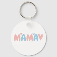 Lovely Sun&Moon MAMA-Sleutelhanger