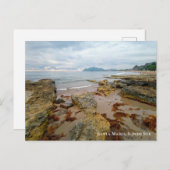 Lovely Sunset Beach in Santa Maria, Ilocos Sur Briefkaart (Voorkant / Achterkant)