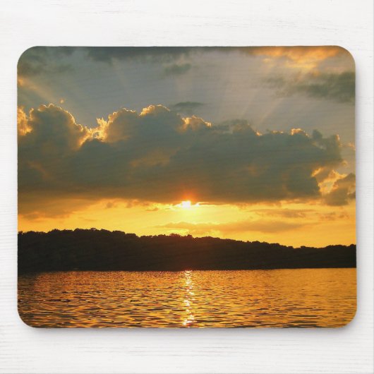 Lovely Sunset Muismat (Voorkant)