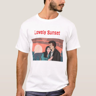 Lovely Sunset T-shirt