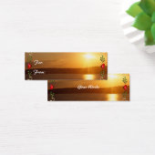 Lovely Sunshine Gift Label Mini Visitekaartjes (Bureau)