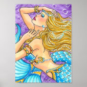 Lovely Swimmer Poster (Voorkant)