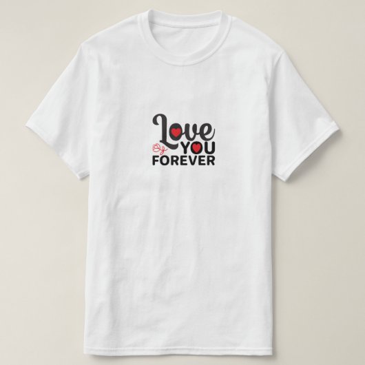 Lovely T-Shart T-shirt (Design voorkant)