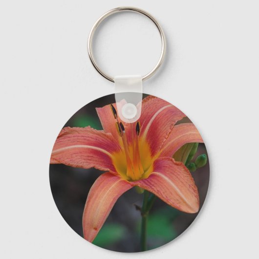 Lovely Tawny Daylily Apparel en Gifts Sleutelhanger (Voorkant)