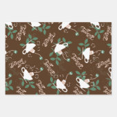 Lovely Teacup Delicious Tea Inpakpapier Vel (Voorkant 2)