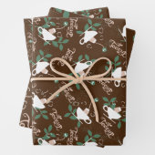 Lovely Teacup Delicious Tea Inpakpapier Vel (In situ)