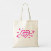 Lovely Tote Bag (Achterkant)