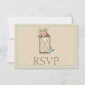 Lovely Tropical Response RSVP (Voorkant)