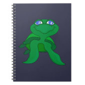 Lovely Turtle Notitieboek (Voorkant)