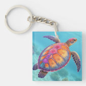 Lovely Turtle Sleutelhanger (Voorkant)