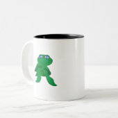 Lovely Turtle Tweekleurige Koffiemok (Voorkant links)