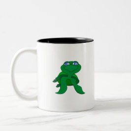 Lovely Turtle Tweekleurige Koffiemok