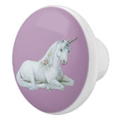 Lovely Unicorn Keramische Knop (Rechts)