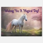 Lovely Unicorn Magnet (Voorkant)