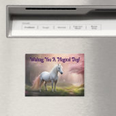 Lovely Unicorn Magnet (Insitu (Vaatwasser))