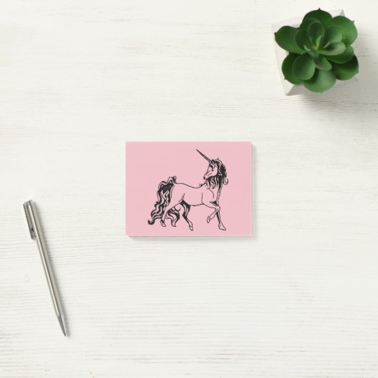 Lovely Unicorn Post-it® Notes (Kantoor)