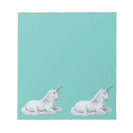 Lovely Unicorns Resting Notitieblok