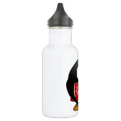 Lovely Valentijn Penguin Waterfles (Links)