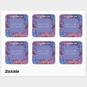 Lovely Valentine Candle Label Editable Design (Vel)