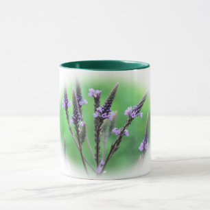 Lovely Vervain Flower Personalized Mok