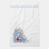 Lovely Waterverf Floral Theedoek (Verticaal)