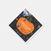 Lovely Waterverf Halloween Kinder Costume Party Servet (Hoek)