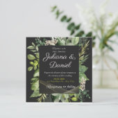 lovely wedding invitation kaart (Staand voorkant)