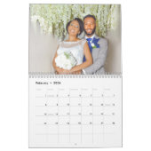 Lovely Wedding Photo Album Kalender (Feb 2026)