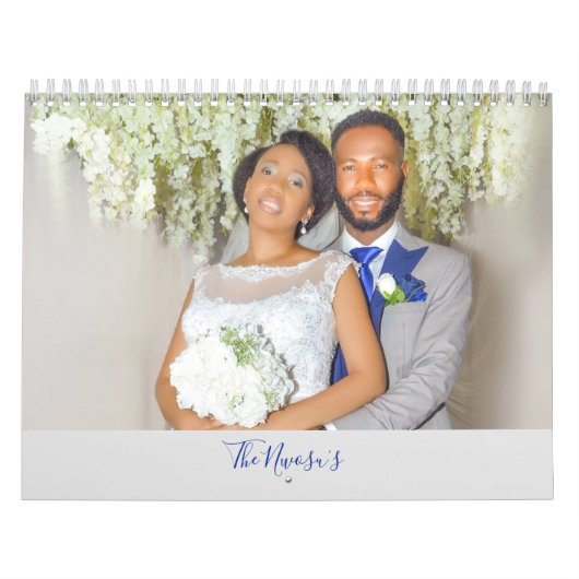Lovely Wedding Photo Album Kalender (Hoes)