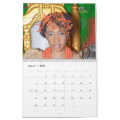 Lovely Wedding Photo Album Kalender (Mar 2027)