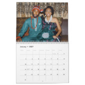 Lovely Wedding Photo Album Kalender (Jan 2027)