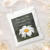 Lovely White Daisy Bedankzakje (Geknipt)