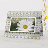 Lovely White Daisy Kaart (Gele Bloem)