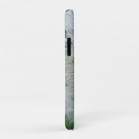 Lovely White Dandelion Case-Mate iPhone Case (Achterkant/rechts)
