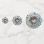 Lovely White Dandelion Confetti (Achterkanten)