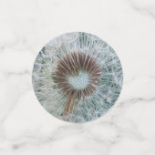 Lovely White Dandelion Confetti (Kleine voorkant)