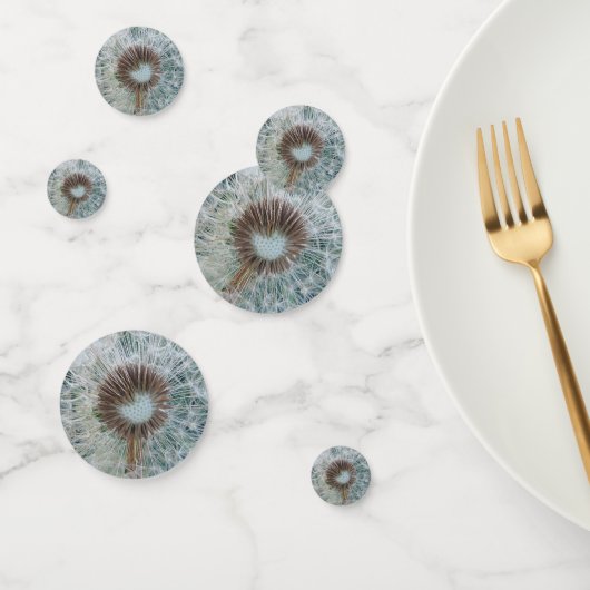 Lovely White Dandelion Confetti (Groep)