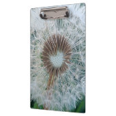 Lovely White Dandelion Klembord (Links)