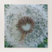Lovely White Dandelion Legpuzzel (Verticaal)