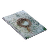 Lovely White Dandelion Notitieboek (Rechterzijde)