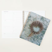 Lovely White Dandelion Planner (Display)