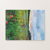 Lovely Wildflower Field Natuur Landscape Legpuzzel (Horizontaal)