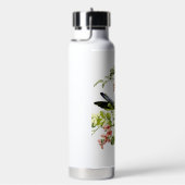 Lovely Young Parrot in Flowering Tree Waterfles (Rechts)