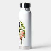 Lovely Young Parrot in Flowering Tree Waterfles (Links)