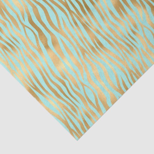 Lovely Zebra Stripes Tissuepapier (Detail)