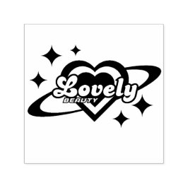 Lovely Zelfinktende Stempel